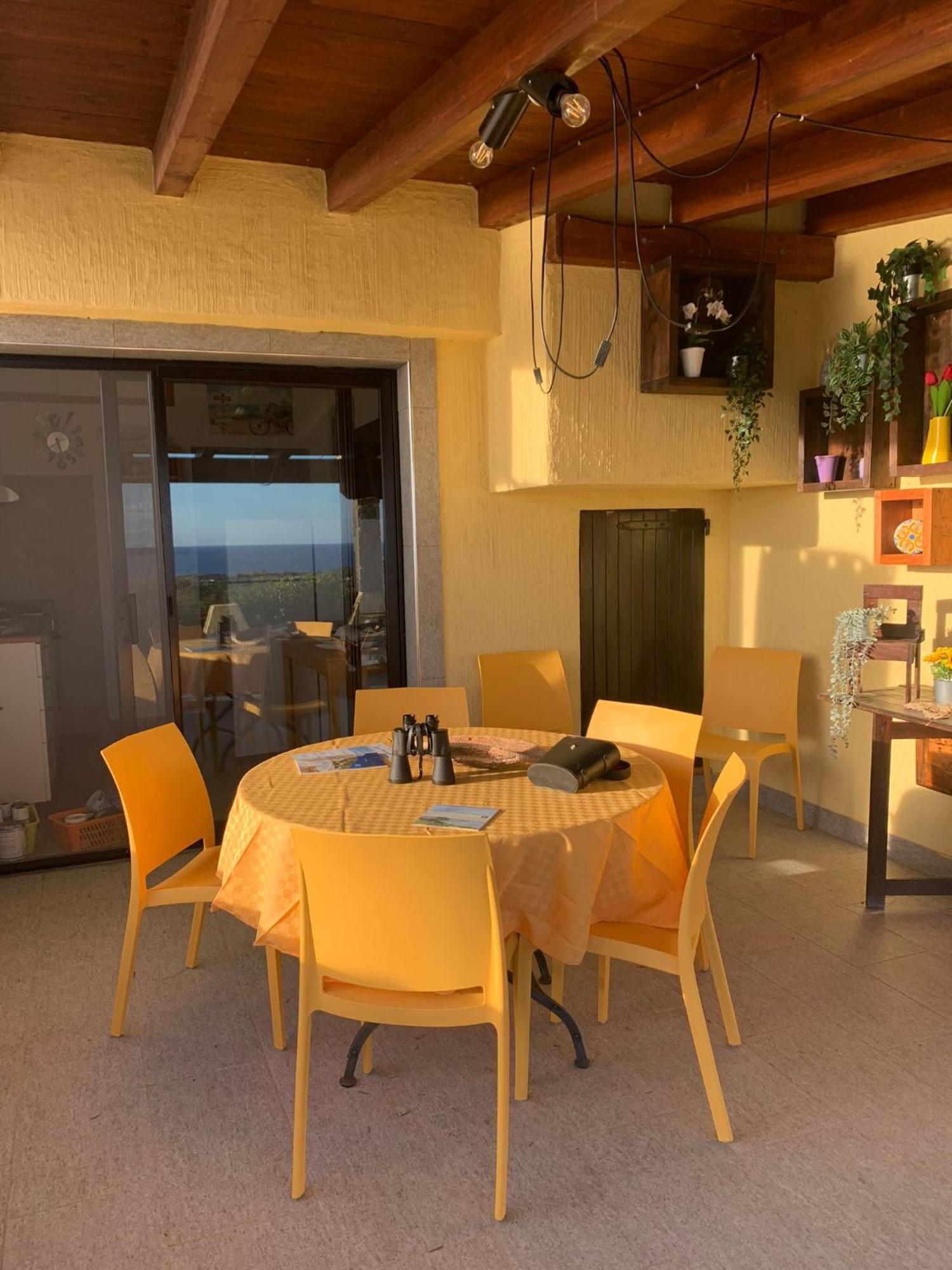 Casa Panoramica Villasimius Exterior foto