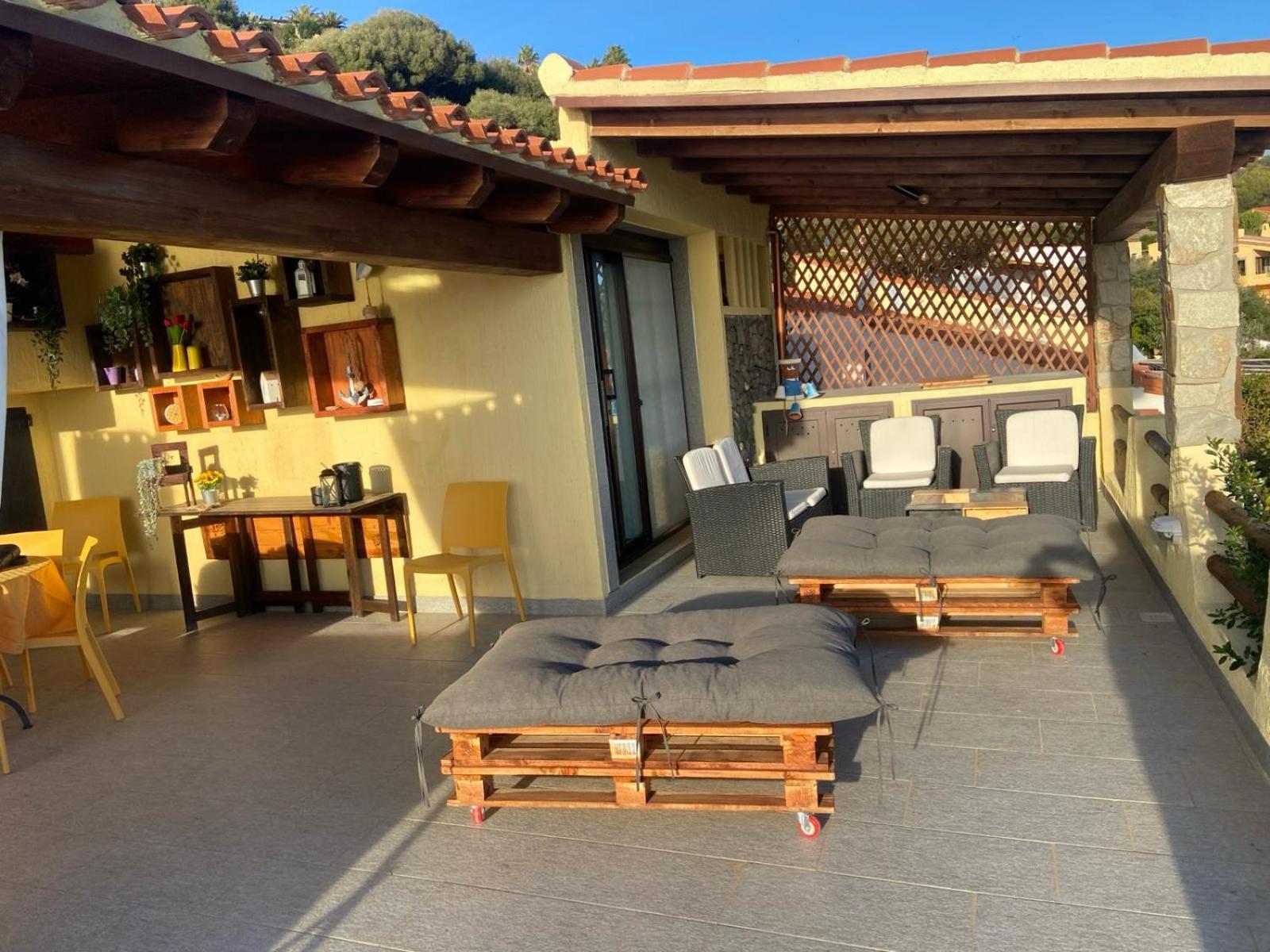 Casa Panoramica Villasimius Exterior foto